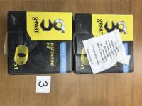 кольца поршневые d=100,0 моторокомплект для дв. змз-410,умз-421 00421-00-1000100-088