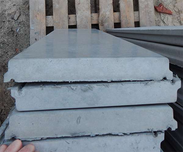 Плита ж/б парапетная ППУ10.5-П