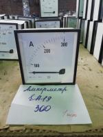 Амперметр ЕА19 300A б/у