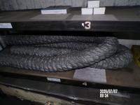 Воздуховод термостойкий SILTON CLIP HT650 d=140 мм -40°C/+650°C L=3м  