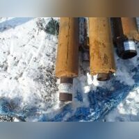 Труба ППМ-108х6 ГОСТ 8732-78 СТ.20 толщина изоляции 46 мм