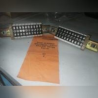 БЛОК ЗАЖИМОВ (МОСТИКОВ.)  БЗН24-4М25-В/В  340 259 0327.01