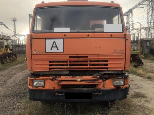 Самосвал Камаз 6520, на ходу