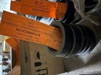 МАНЖЕТА АРМИРОВАННАЯ  ГОСТ 8752-79  1,2-75Х100-1 б/у