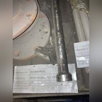 Шток без резьбы L-690мм, Ø-30мм
