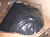 Шапка трикотажная двойная с отворотом