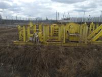 Площ. обсл. авт. прес. снятия чуг. зал.