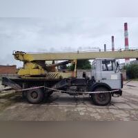 Автокран МАЗ 5335 КС 3579 
