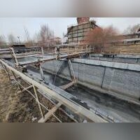 Илоскрёб для горизонтальных отстойников