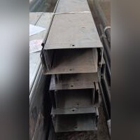 НПА_Лоток неперфорирированный стальной 200*80*2500