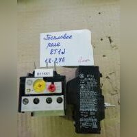 Реле тепловое RT1J 1.8-2.7А б/у