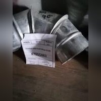 Отвод круглый 90гр.D100.
