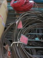 Кабель медный жил. ПВХ изоляц.  ПВХ оболоч. пониж. горючести, с низким дымо- и газовыделением КВВГЭнг-LS 7х4