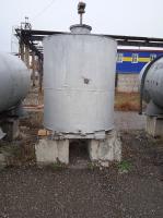 Емкость металлическая объемом 3,2 м3