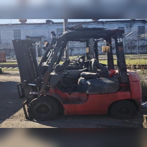 Автопогрузчик TOYOTA 7FD18   2005 г.в.