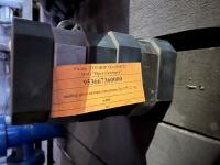 шибер регулятора давления Ду-175 -2  б/у