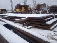 Лист стальной 16мм Ст3