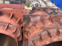 Неподвижная опора в ППМИ 720-70 (расстояние между щитами 500мм)