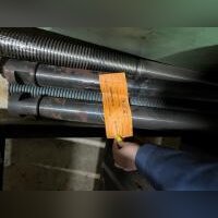 Шпиндель Ду800 Ру25 б/у