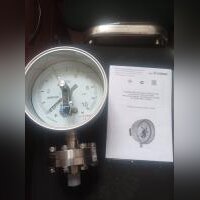 Манометр Wika-432.50.160 -1..10бар