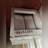 Заслонка воздушная АЗД 192.000Р 150х250Р
