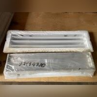 Решетка с клапаном АМР-К 400х100