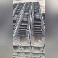 Лоток водоотводной BetoMax Drive 16.23 бетон. с решеткой