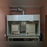 Шкаф вытяжной для муфельных печей с вентилятором