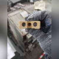 НПА_Клемма Wago 224, 380V, 2,5мм2 (серый)