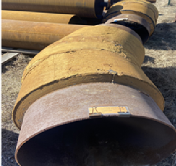 Отвод 15 ППМ-820х9 17Г1С Серия 5.903-13 ТС-583.000-31, Толщина изоляции 70 мм