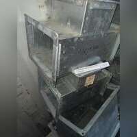 Тройник прямоуг.90гр.150х200-150х200