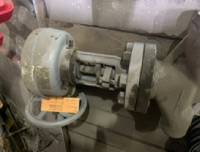 ВЕНТИЛЬ ДУ100 РУ 100  Т-111Б