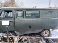 Автомобиль на ходу. 