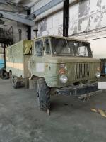 Автомобиль АЗ-66-15, 1991 год