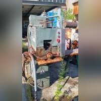 Машинка для резки и гибки металла ИВ 2714