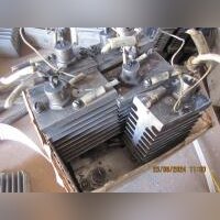 НПА_Тиристор Т142-80 с охладителями О241 Б/У, ,, , 