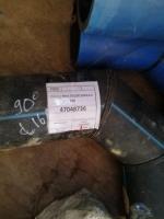 Отвод 90гр.ПЭ100 SDR13.6 160