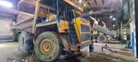 Самосвал БелАЗ 7555В
