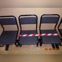 Стул секционный- секция С4.30.4