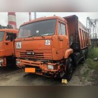 КАМАЗ 6520, год выпуска 2007