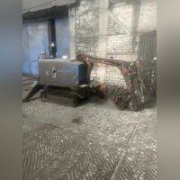 Робот УПТО РОИН 200-04/РТС Р-100 с гидромолотом