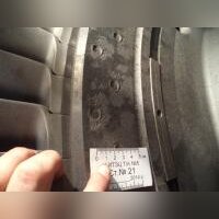 Рабочее колесо 21-й ступени в сборе Ч.БТ-167613 б/у