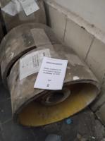 Шкив тормозной козлового крана Ф300мм ст.55Л