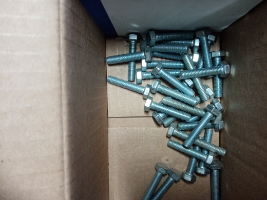 НПА_Болт М6*30 ZN