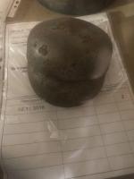 Заглушка стальная Ф133 б/у