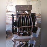 Крюковая обойма 25тн ж/д крана КДЭ