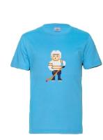 Футболка взрослая "Пиксель" 46-52