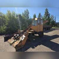 Снегопогрузчик лаповый АМУР КО 206А 