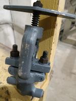 Клапан запорный 1с-12-1 Dn10 Pn250