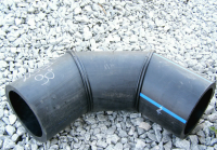 Отвод 90гр.ПЭ100 SDR11 160